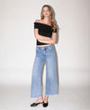 Tummy Control High Rise Wide Leg Jeans - LV4