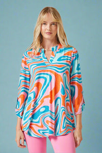 Lizzy Top - Groovy Multi
