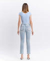 Tummy Control High Rise Straight Jeans - LV5