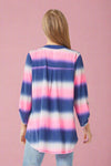 Lizzy Top - Blue Multi