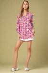Lizzy Top - Hot Coral