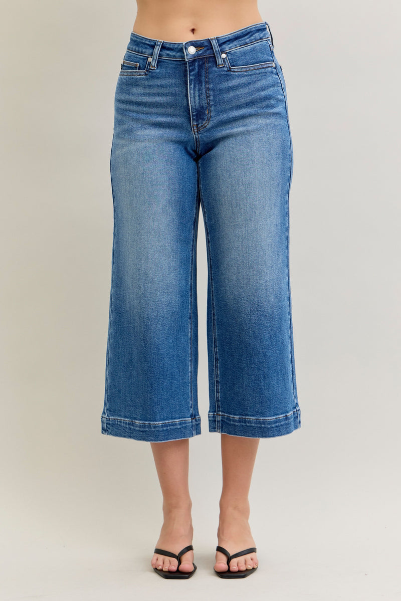 MR Wide Crop Wide Hem JB135