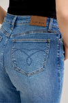 MR Wide Crop Wide Hem JB135