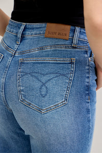 MR Wide Crop Wide Hem JB135