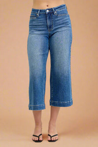MR Wide Crop Wide Hem JB135