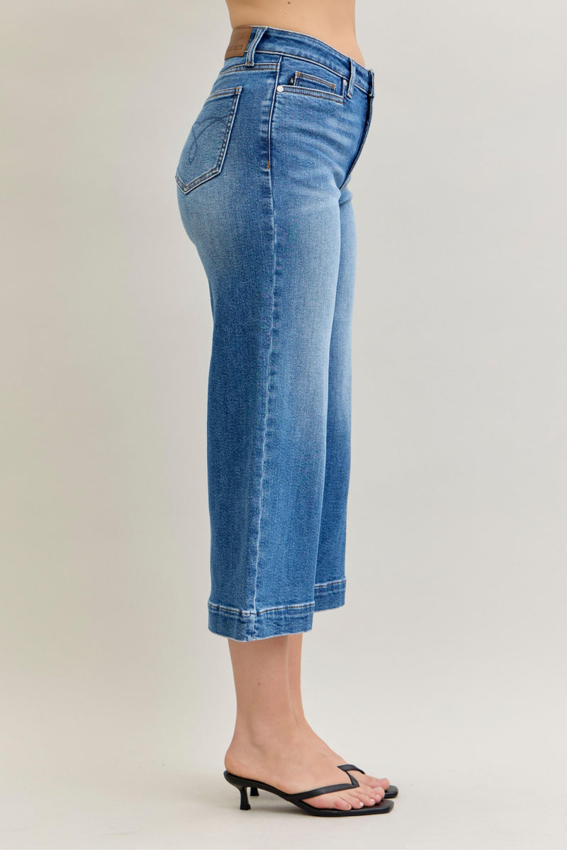 MR Wide Crop Wide Hem JB135