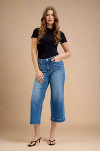 MR Wide Crop Wide Hem JB135