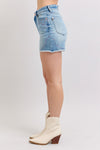 HW Western Embroidery Cut Off Shorts JB140