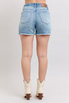HW Western Embroidery Cut Off Shorts JB140