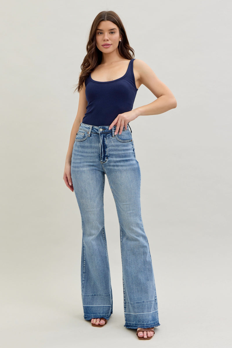 HW Tummy Control Release Hem Flare JB141