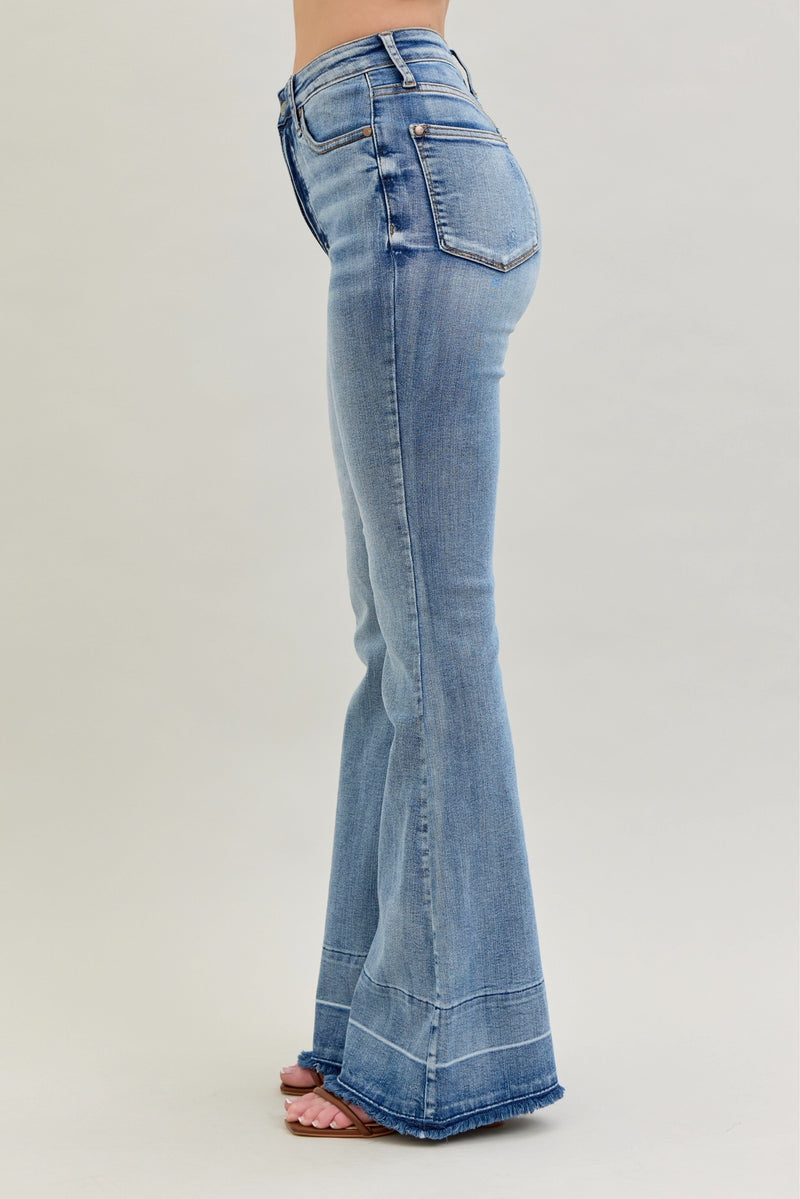 HW Tummy Control Release Hem Flare JB141