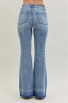 HW Tummy Control Release Hem Flare JB141