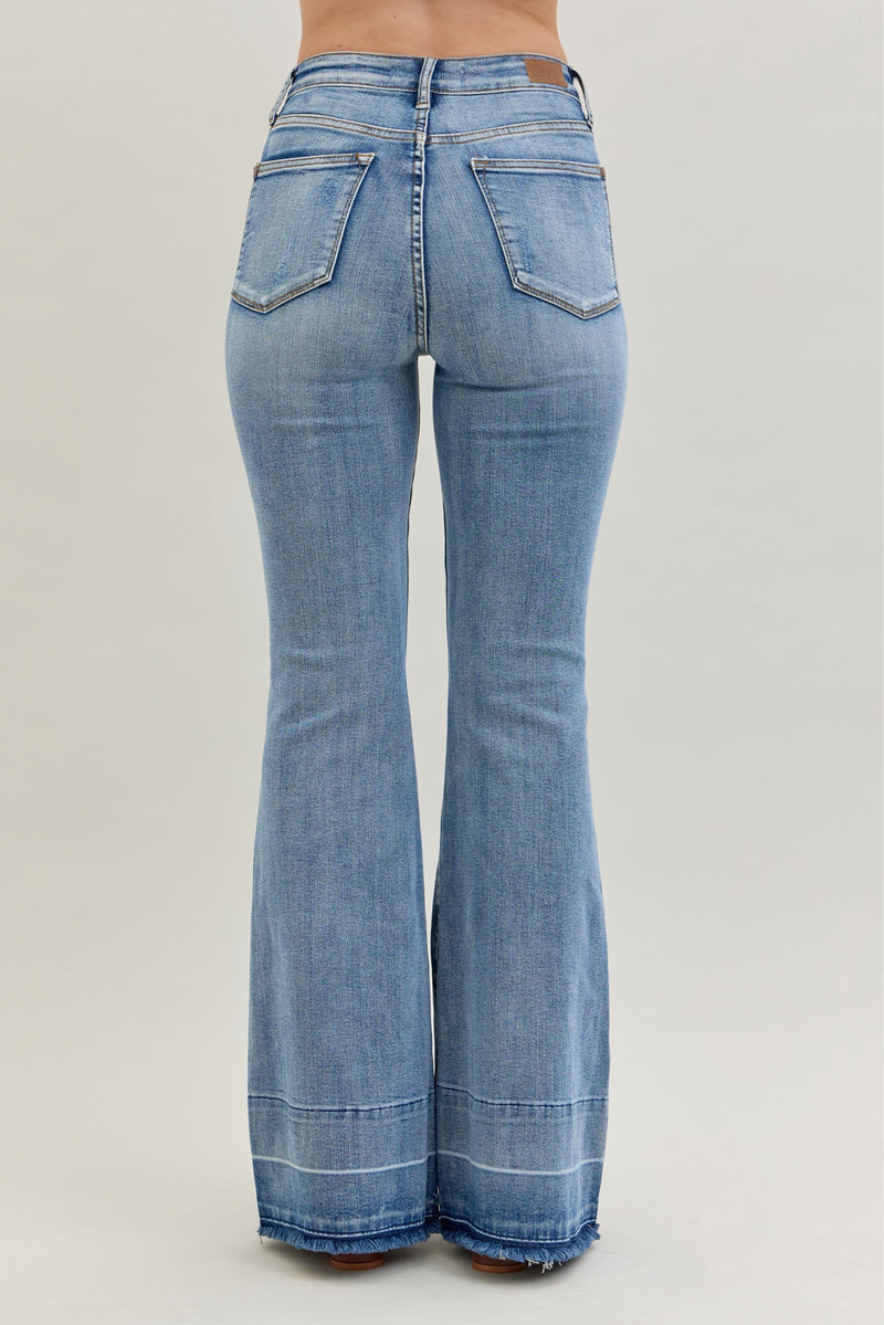 HW Tummy Control Release Hem Flare JB141