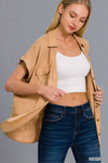 Camp Shirt - Mocha