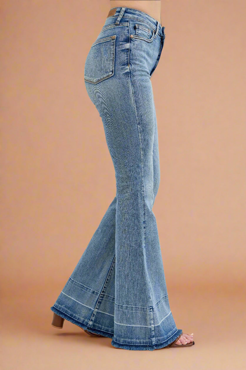 HW Tummy Control Release Hem Flare JB141