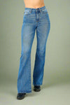 High Waisted Classic Flare JB142