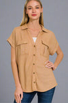 Camp Shirt - Mocha