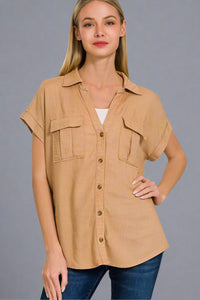 Camp Shirt - Mocha