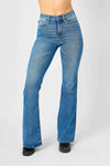 High Waisted Classic Flare JB142