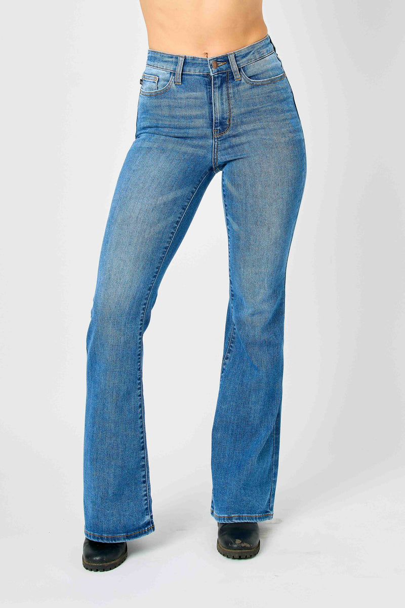 High Waisted Classic Flare JB142