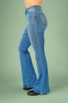 High Waisted Classic Flare JB142