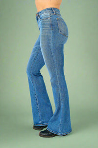 High Waisted Classic Flare JB142