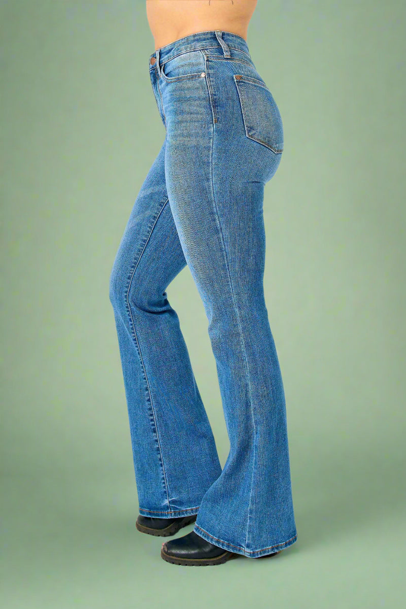 High Waisted Classic Flare JB142