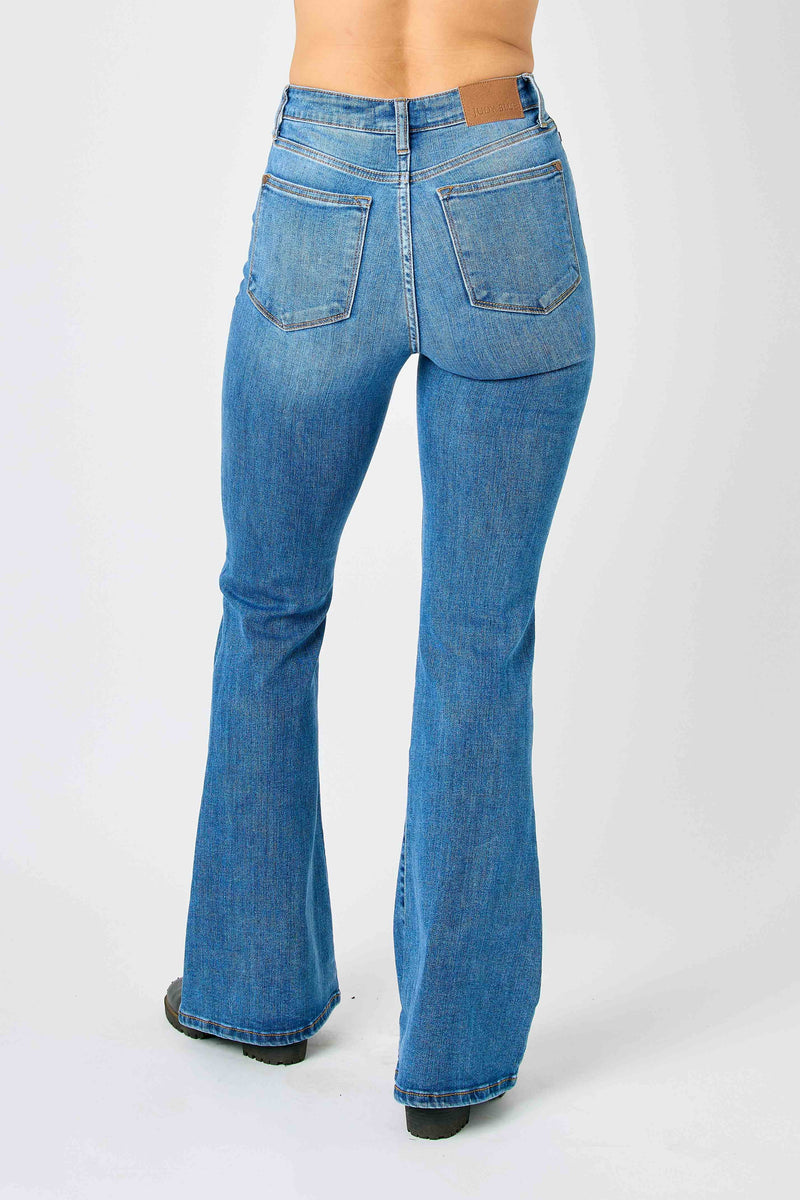 High Waisted Classic Flare JB142