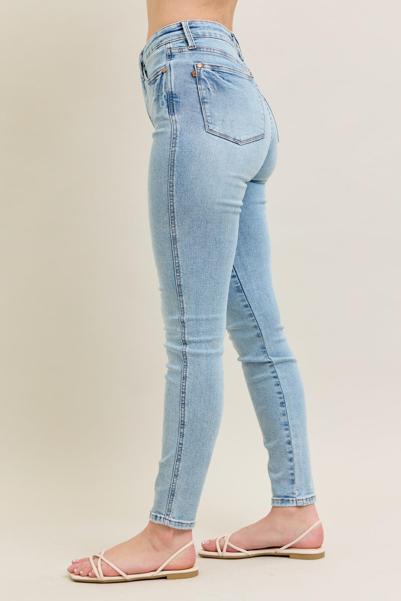 Tummy Control Vintage Wash Skinny JB143