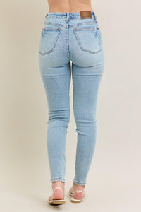 Tummy Control Vintage Wash Skinny JB143