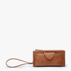 Kyla Snap Closure Wallet - Brown