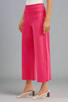 Magic Wide Cropped Pants - Pink Sapphire