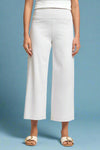 Magic Wide Cropped Pants - Pearl Grey