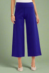Magic Wide Cropped Pants - Royal