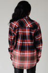 Black & Red Plaid Flannel