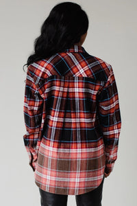 Black & Red Plaid Flannel