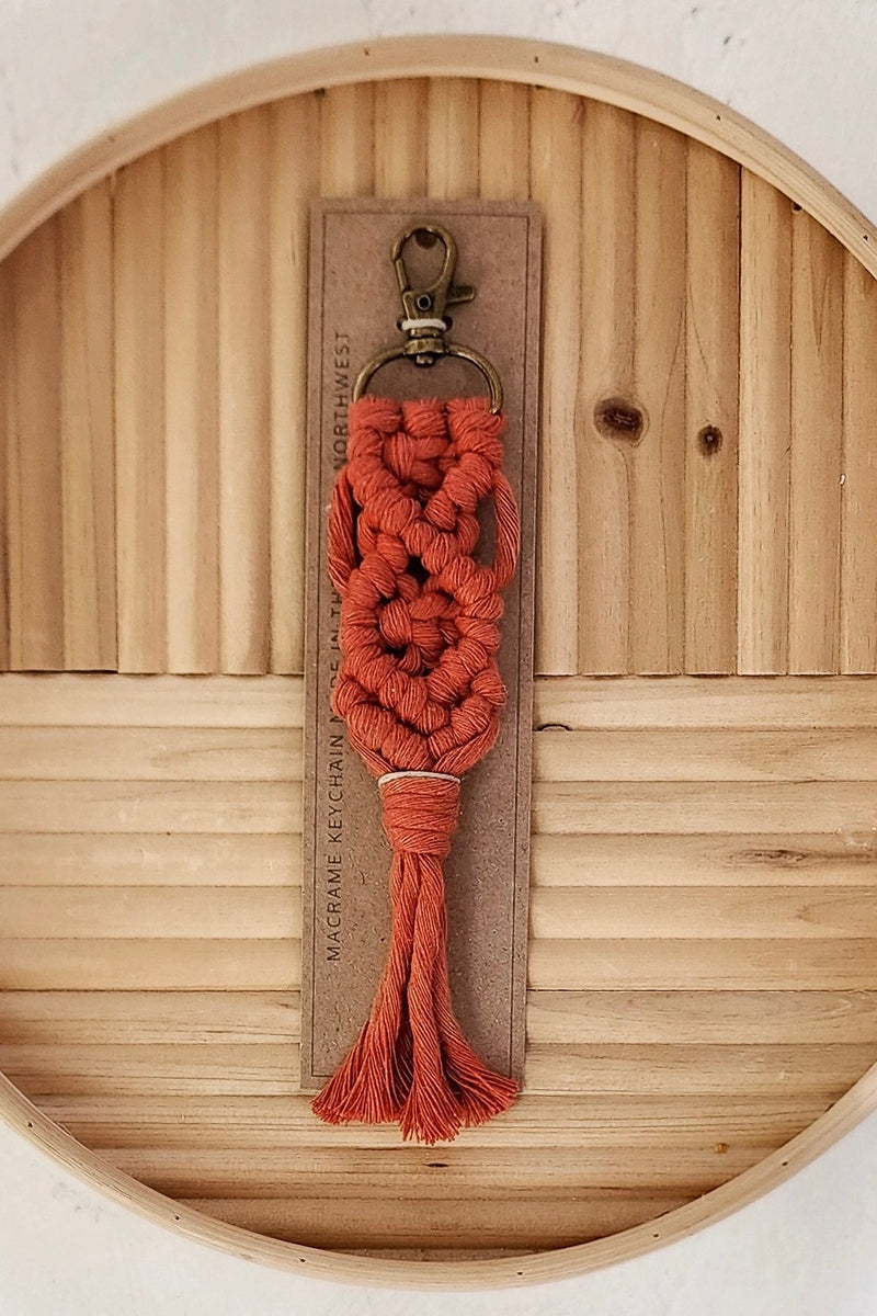 Handmade Macrame Keychain