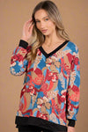 Long Weekend Pullover Blue