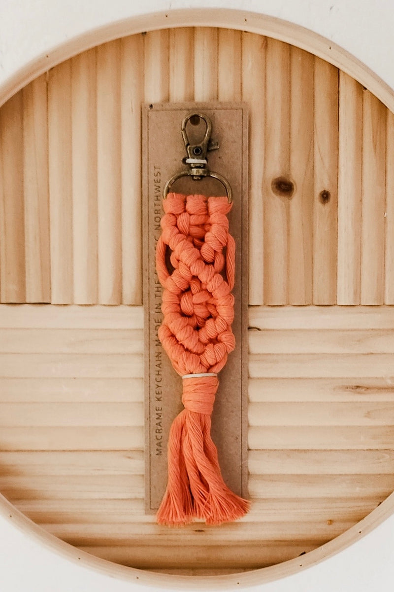 Handmade Macrame Keychain