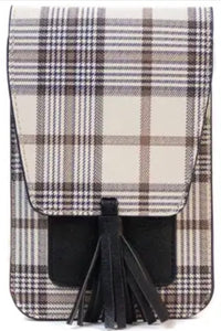Harper Crossbody - Tartan Plaid