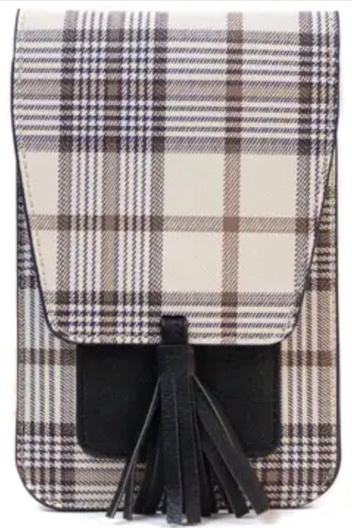 Harper Crossbody - Tartan Plaid