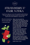 Botanical Cocktail Deck Cards