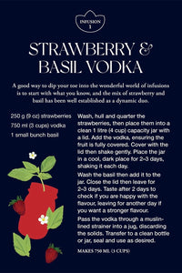 Botanical Cocktail Deck Cards