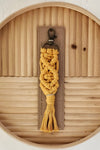 Handmade Macrame Keychain