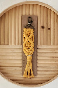 Handmade Macrame Keychain