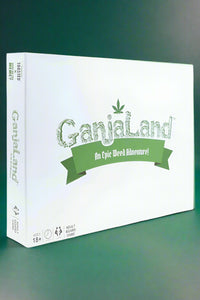 The game of Ganjaland box.