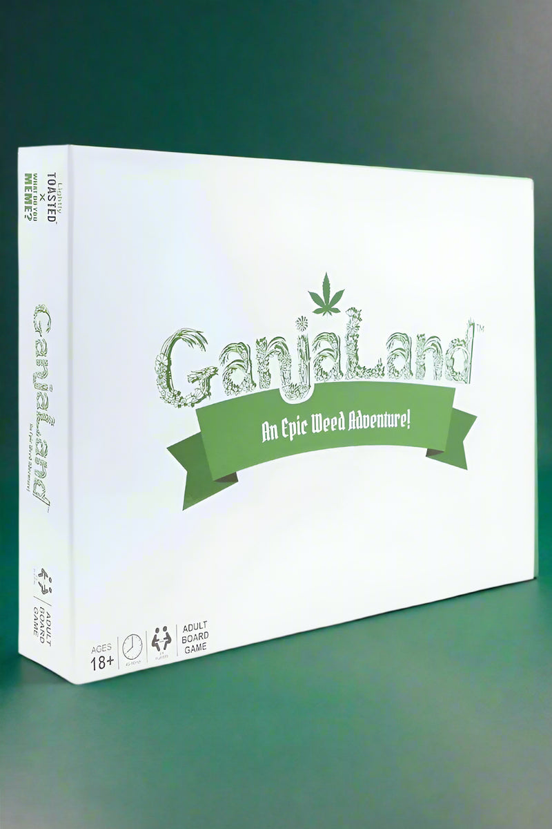The game of Ganjaland box.