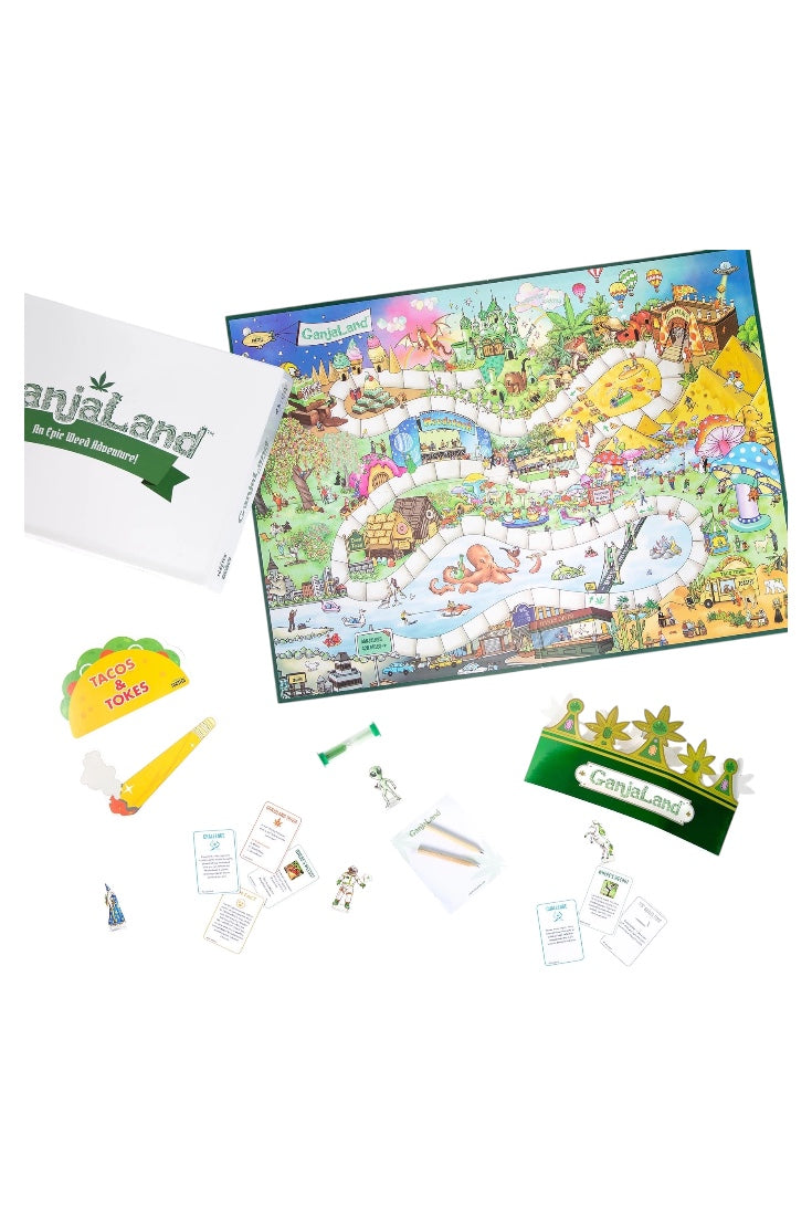 GanjaLand- Adult Board Game