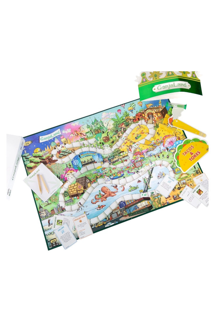 GanjaLand- Adult Board Game