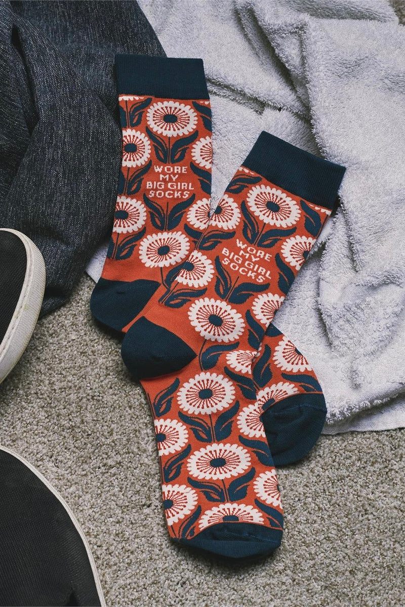 Wore My Big Girl Socks